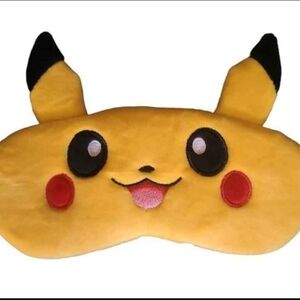 Pokemon pikachu sleep mask